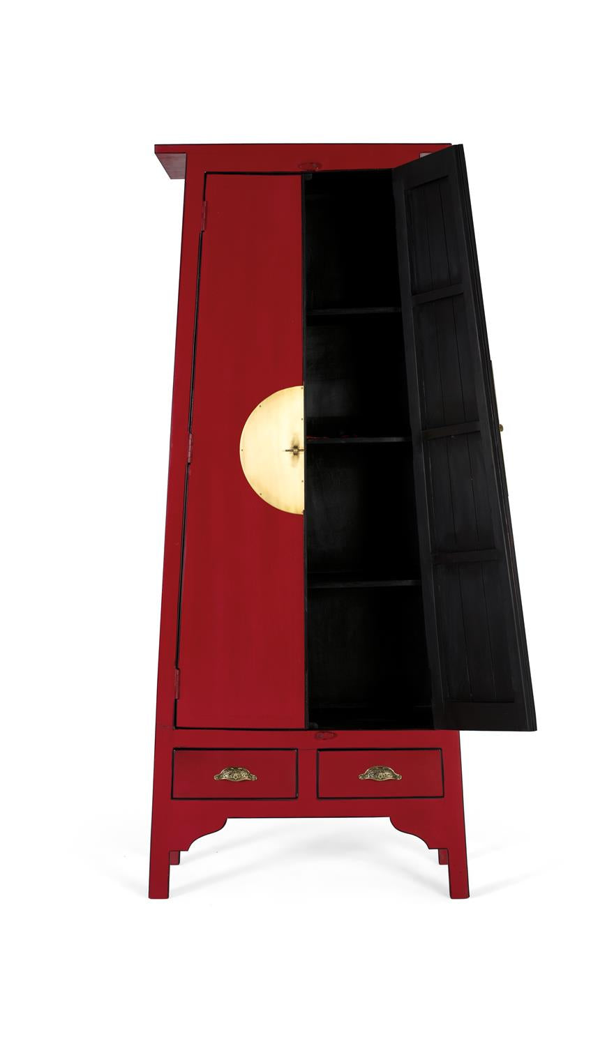 Comoda London din Lemn de Mango cu 2 Usi si 2 Sertare Giner y Colomer