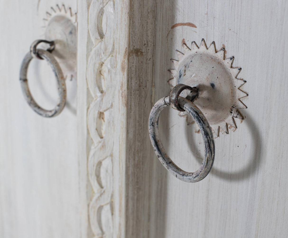 Dulap Arbor din Lemn de Mango cu Doua Usi si Rafturi Reglabile Giner y Colomer