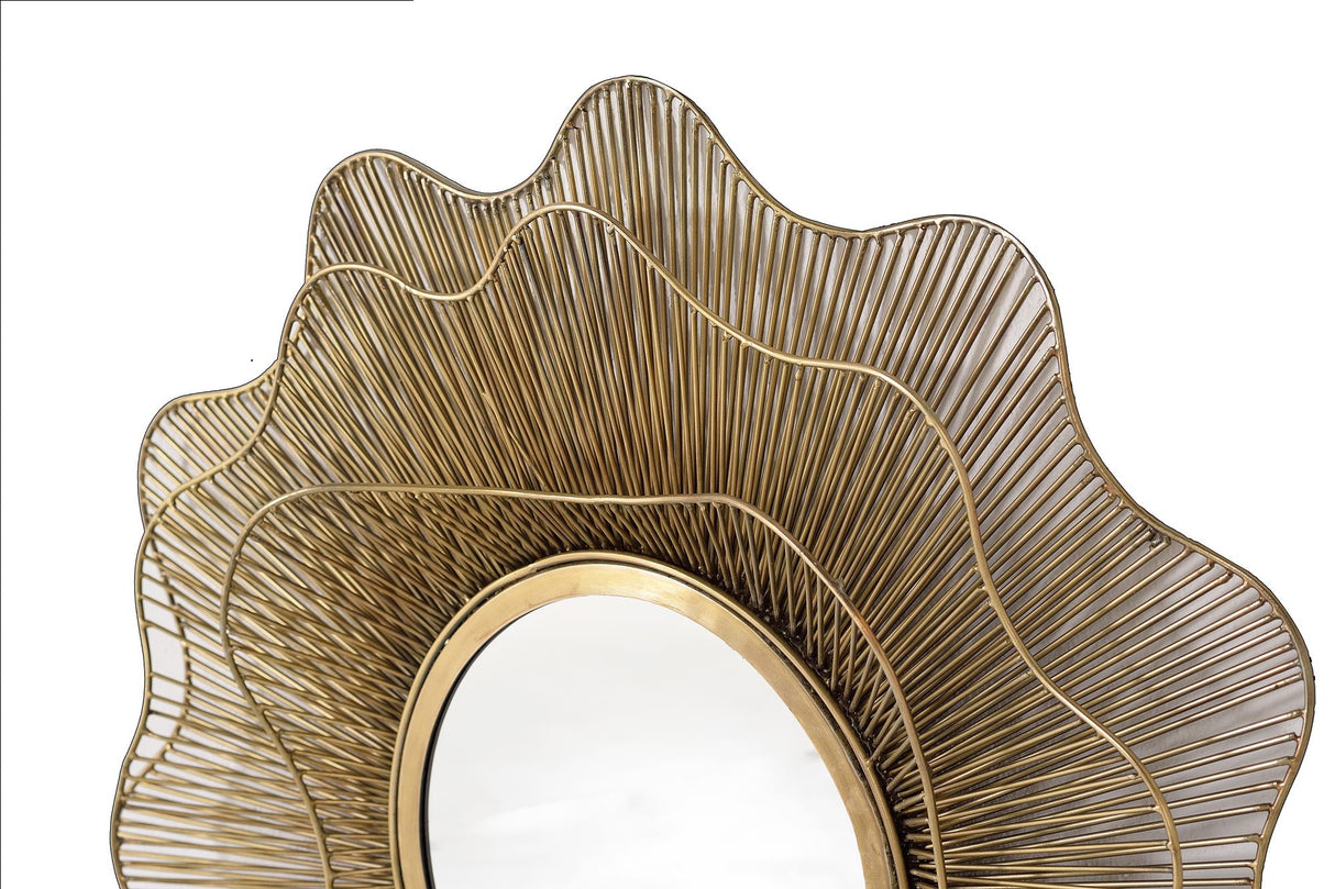 Oglinda Lydia din metal Giner y Colomer