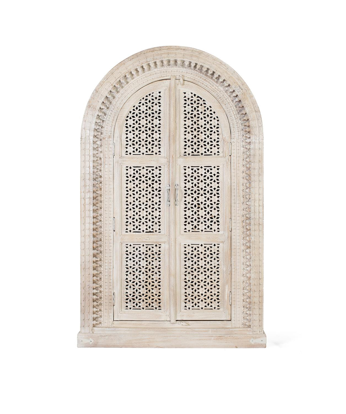 Dulap din Lemn de Mango Decapé Alb Giner y Colomer