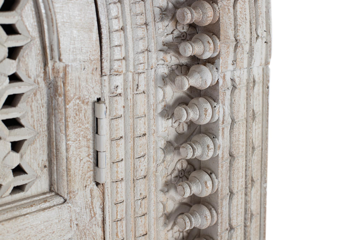 Dulap din Lemn de Mango Decapé Alb Giner y Colomer