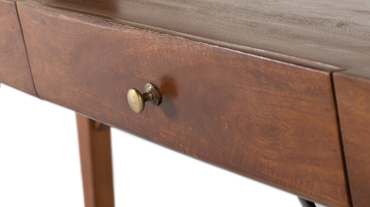 Birou cu 2 Sertare din Lemn de Mango Giner y Colomer