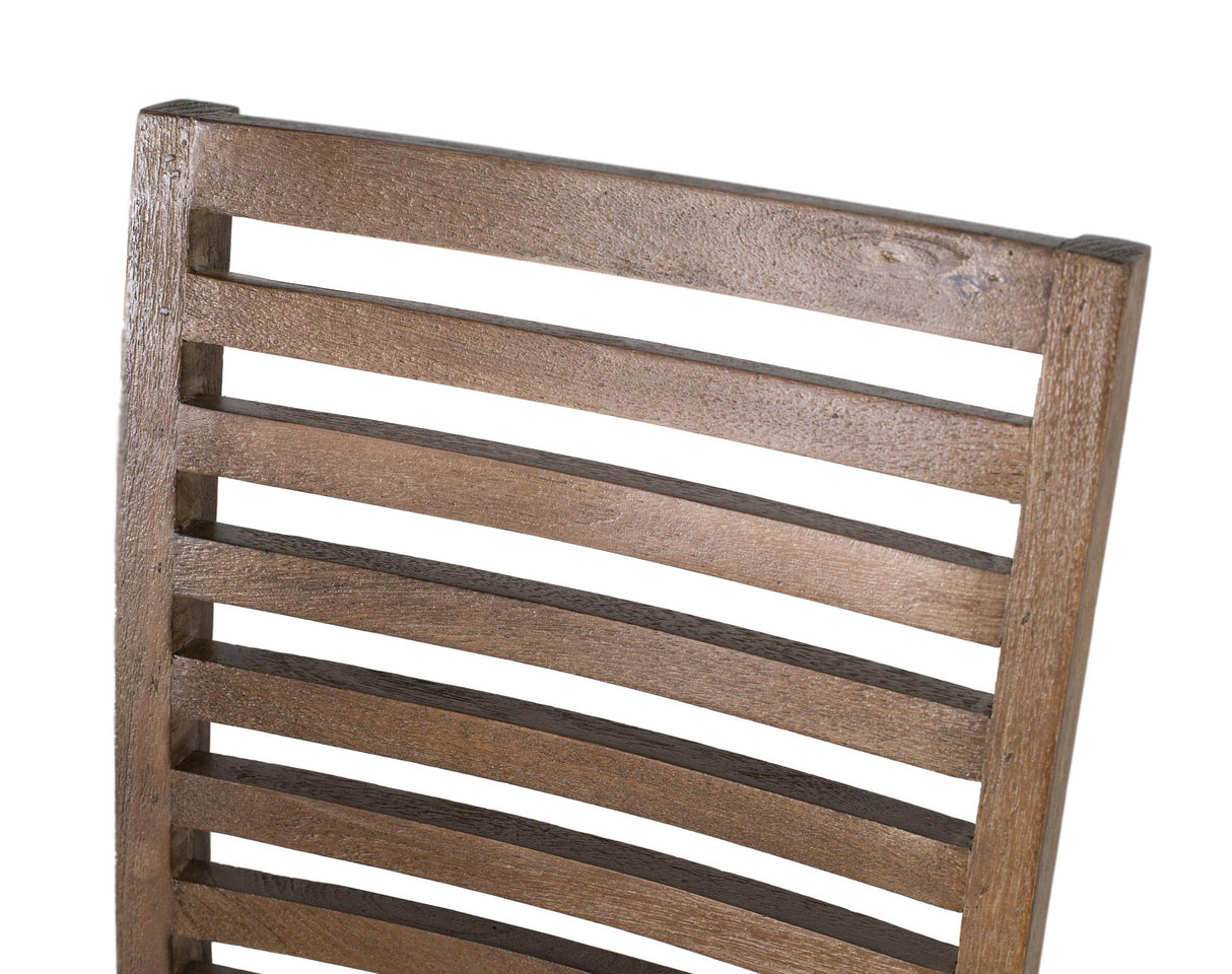 Set de 2 Scaune Mila din Lemn de Mango Giner y Colomer