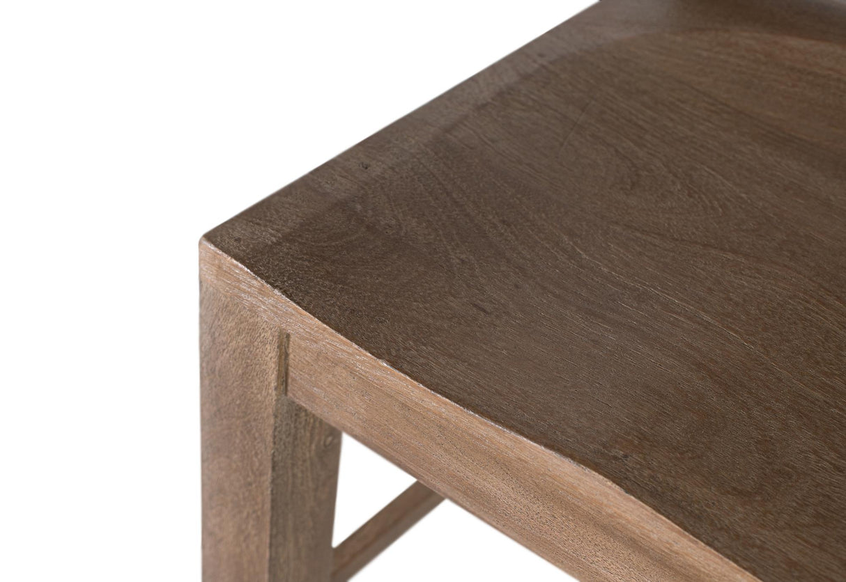 Set de 2 Scaune Mila din Lemn de Mango Giner y Colomer