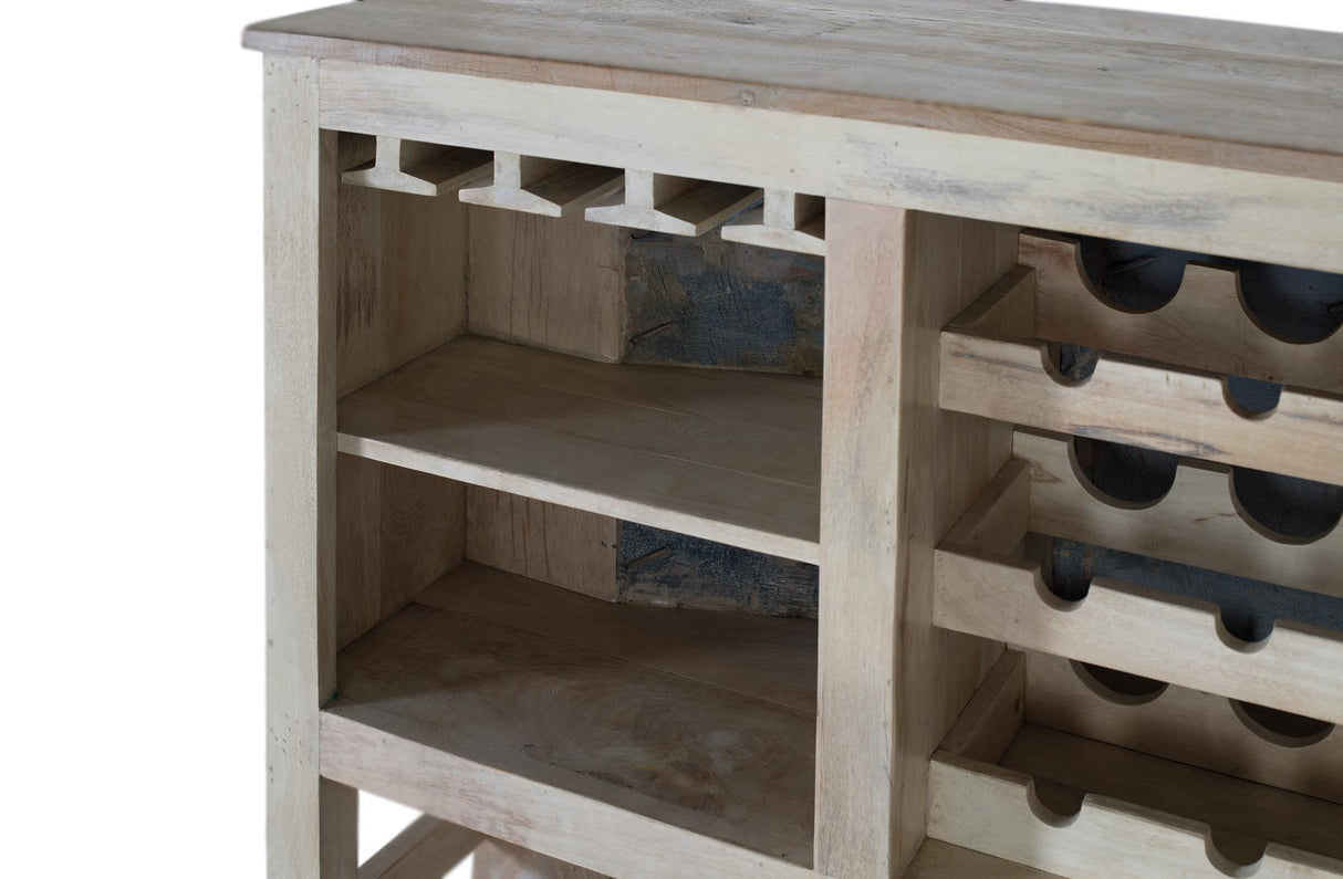 Bar Brasilia din Lemn de Mango Antichizat Giner y Colomer