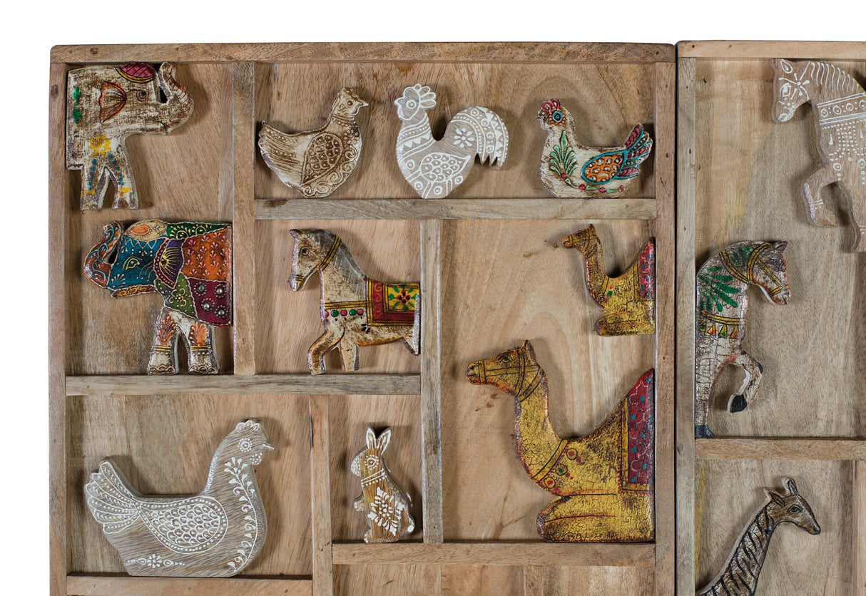 Dulap Ayna Lemn de Mango Giner y Colomer