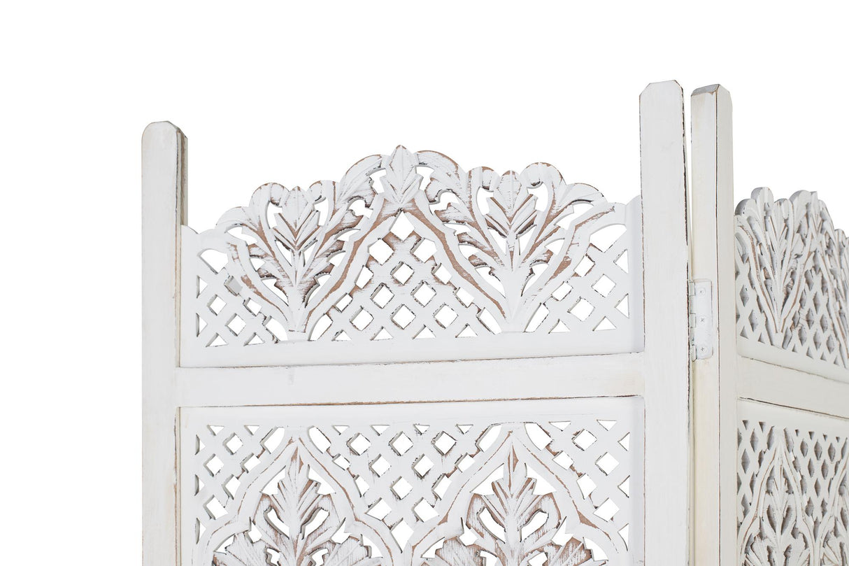 Paravan Separator de cameră Muse de 3 parti din Lemn si MDF Giner y Colomer