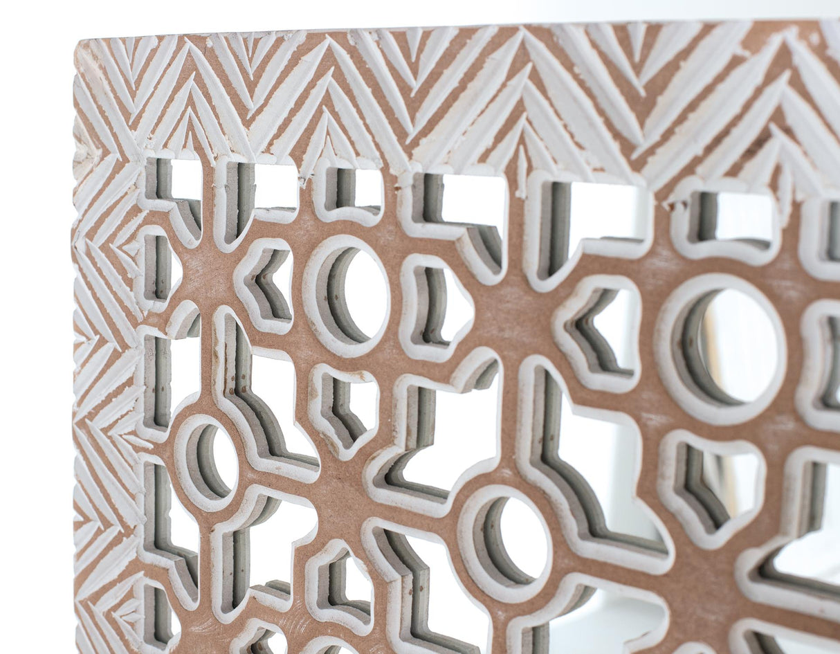 Panou Decorativ Olivia din MDF si Oglinda Giner y Colomer