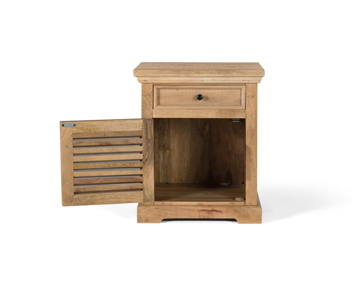 Noptiera Thalia din Lemn de Mango cu Sertar Giner y Colomer