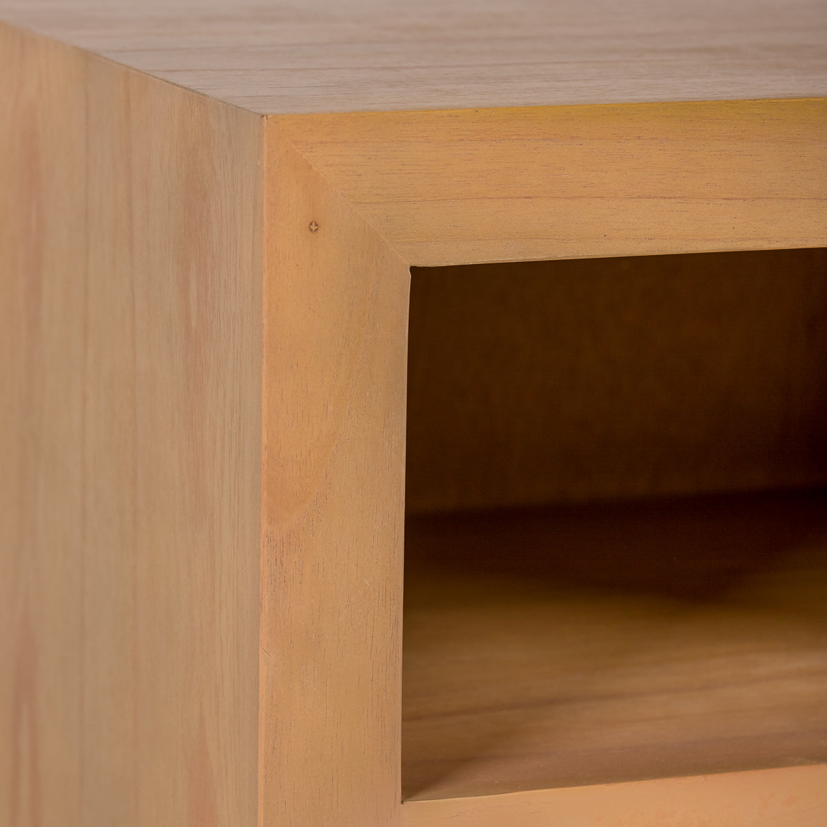 Noptiera din Lemn de Cedru Natural Thai Natura