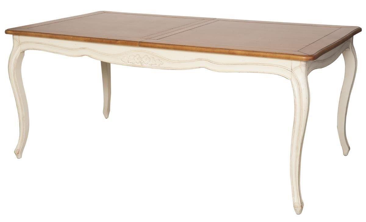 Masa Extensibila din Lemn cu Picioare Sculptate Livin Hill