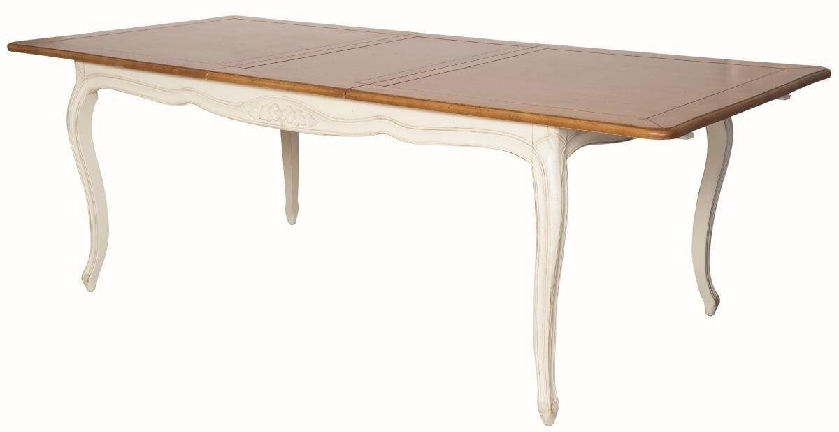 Masa Extensibila din Lemn cu Picioare Sculptate Livin Hill