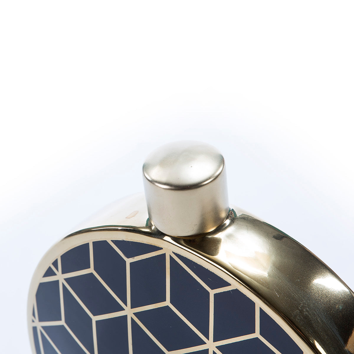 Vaza Ceramica Aurie/Negra Thai Natura