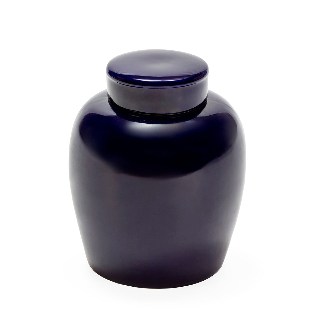 Vas din Ceramica Albastra Decoratiune Thai Natura