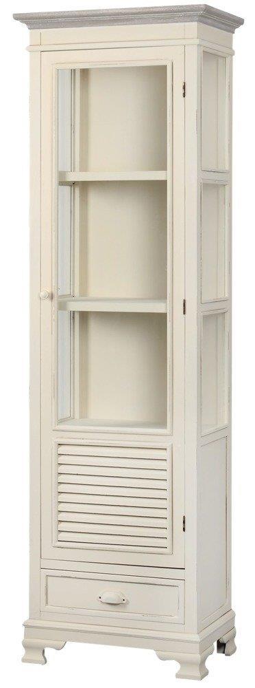 Vitrina Provence Crem Pictata Manual Livin Hill