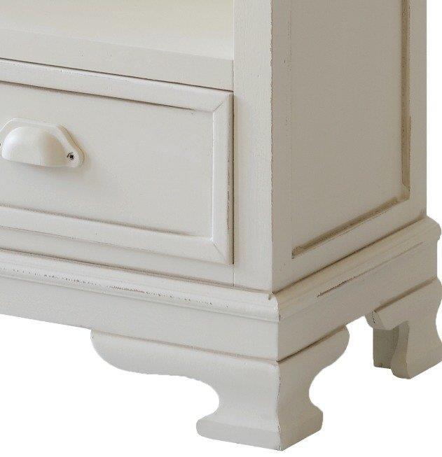 Vitrina Provence Crem Pictata Manual Livin Hill