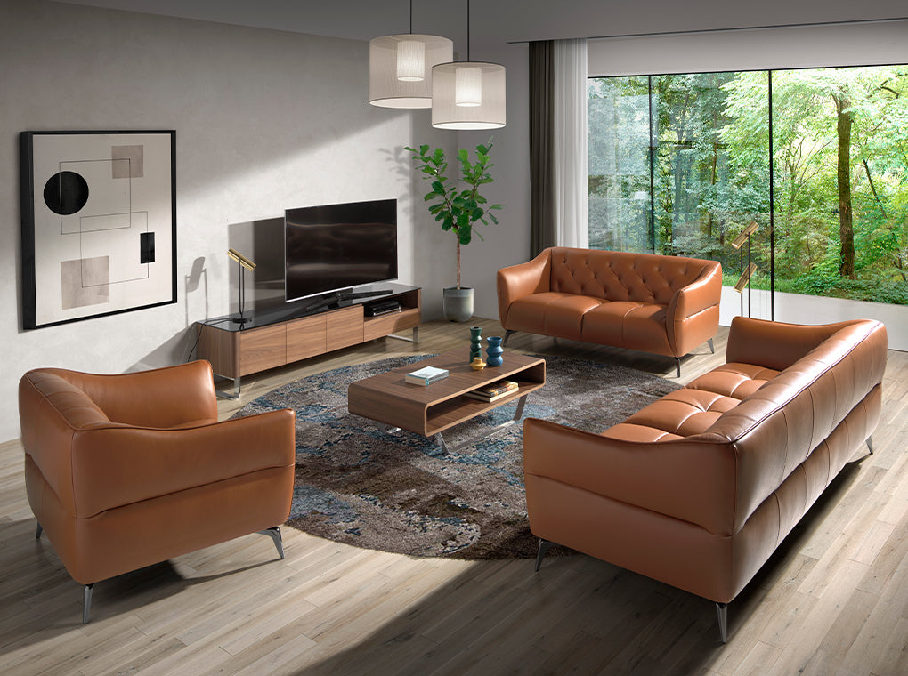 Masa de Cafea din Stejar cu Suport Metalic Angel Cerda