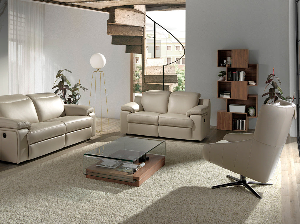 Masa de Cafea din Stejar cu Suport Metalic Angel Cerda