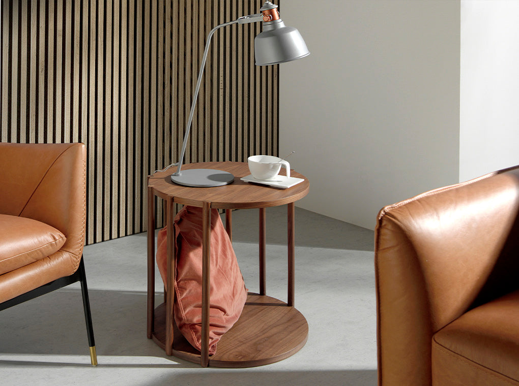 Masa de Cafea din Nuc Angel Cerda