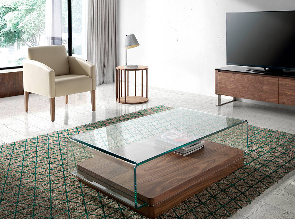 Masa de Cafea din Nuc Angel Cerda