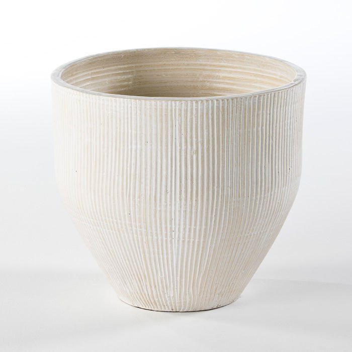 Suport Ghivece din Teracota Crem Thai Natura