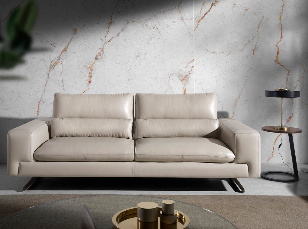 Masa Laterala din Nuc cu Suport Metalic Angel Cerda