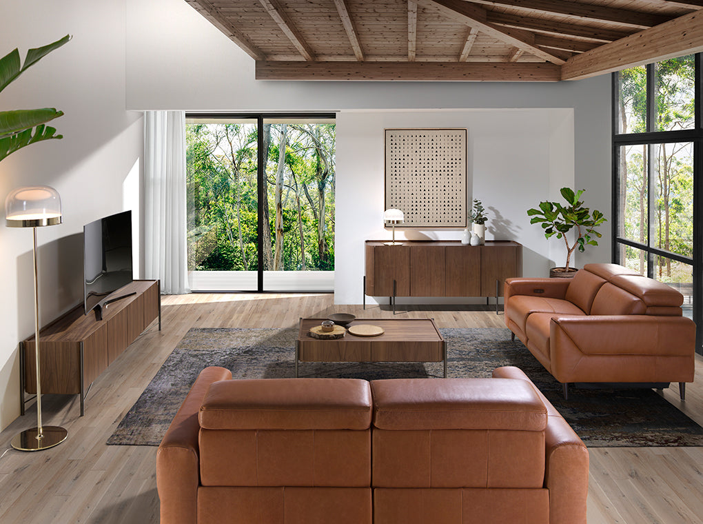 Masa de Cafea din Stejar cu Suport Metalic Angel Cerda