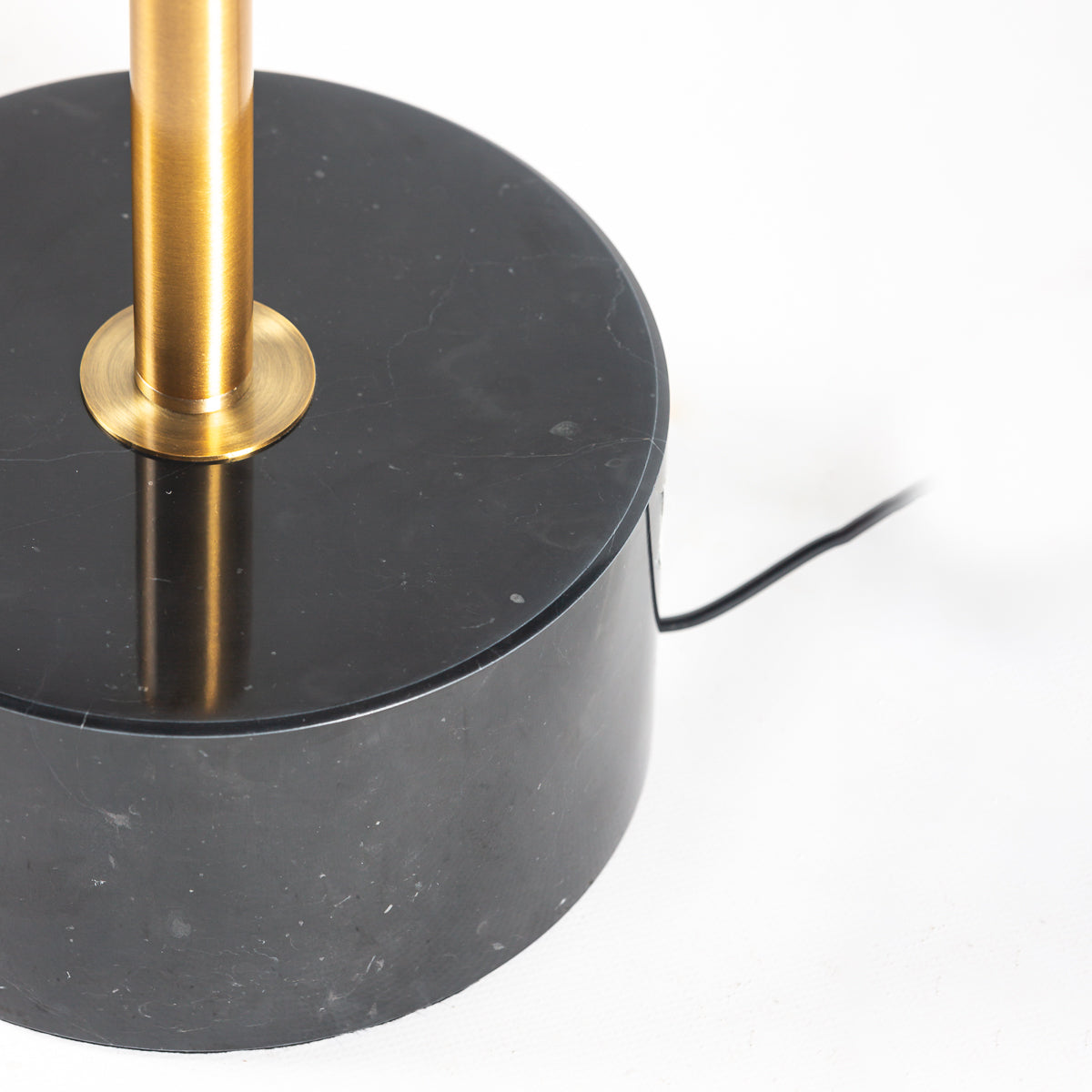 Lampa de Podea din Metal Marmura Sticla Thai Natura