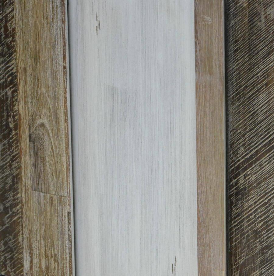 Vitrina Retro din Lemn Masiv cu Texturi Livin Hill