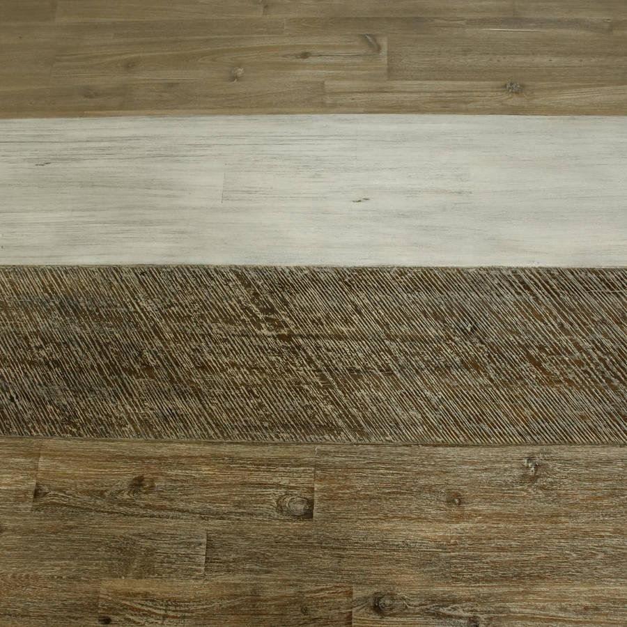 Masa de Cafea din Stejar cu Suport Metalic Livin Hill