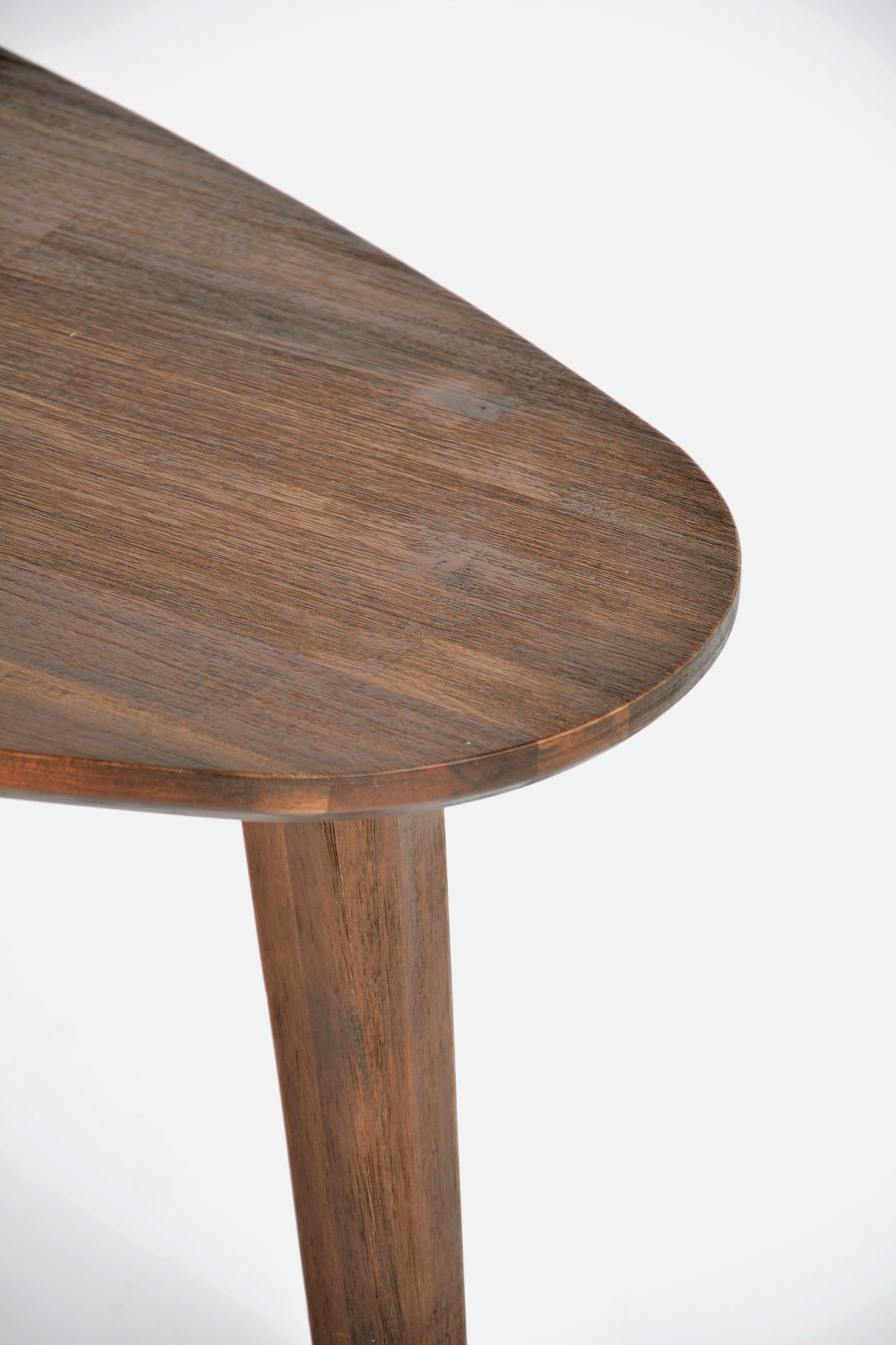 Masa de Cafea din Stejar Retro cu Suport Metalic Livin Hill