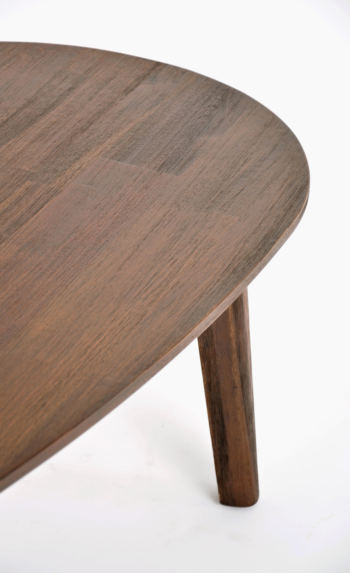 Masa de Cafea din Stejar Retro cu Suport Metalic Livin Hill