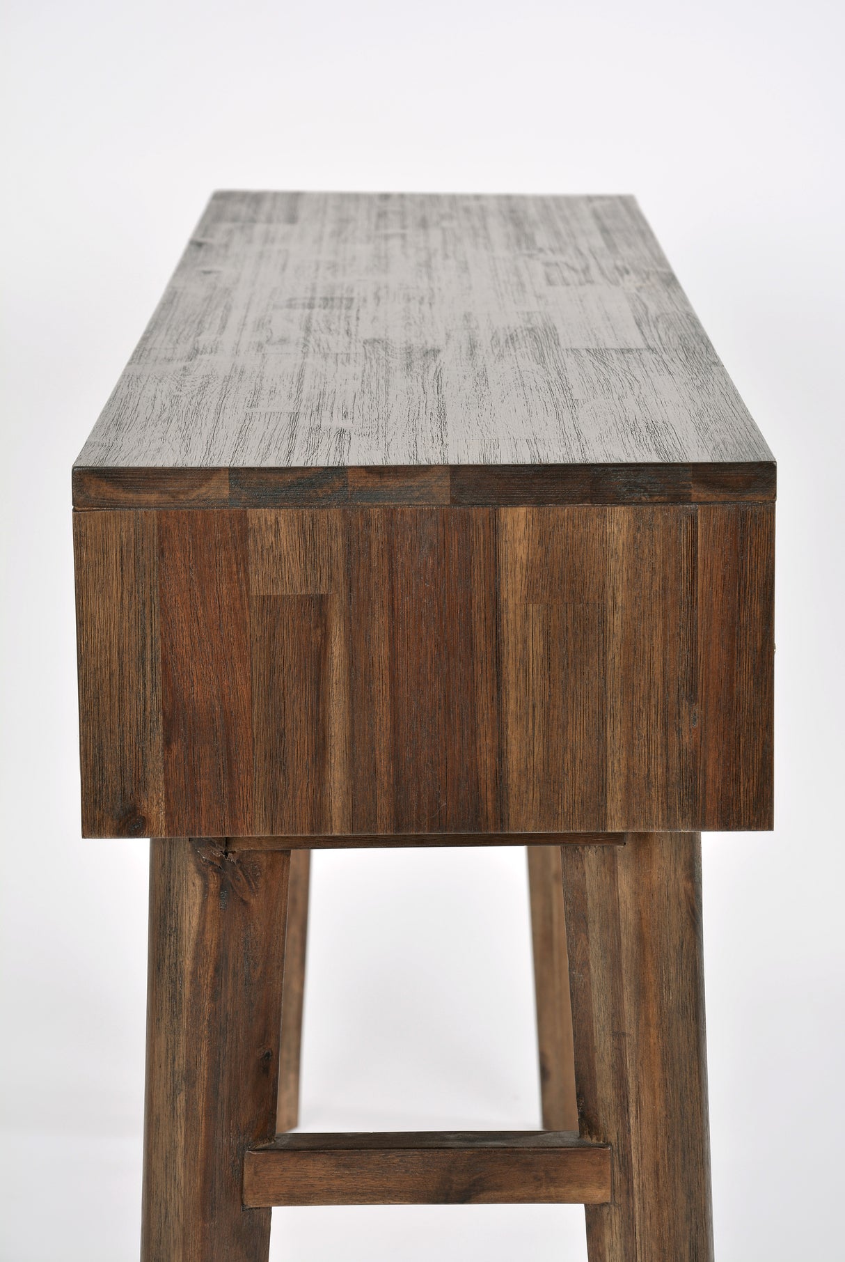 Consola din Lemn de Fag cu Comode Intarsiate Livin Hill