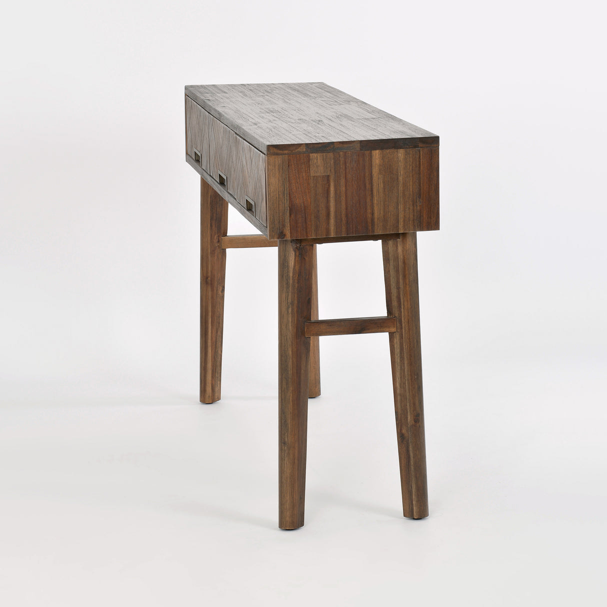 Consola din Lemn de Fag cu Comode Intarsiate Livin Hill