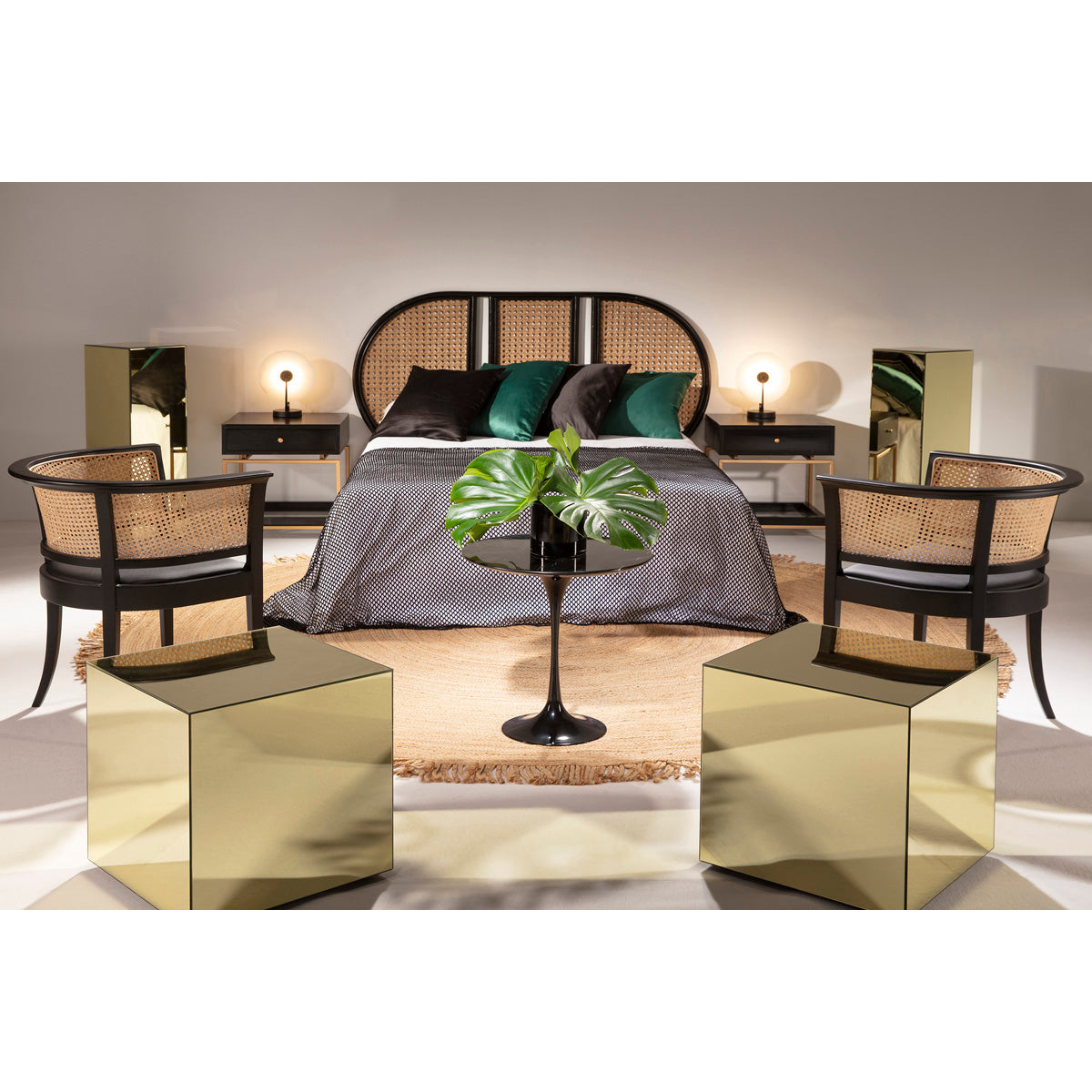 Masa Laterala din Marmura Fibra de Sticla Thai Natura