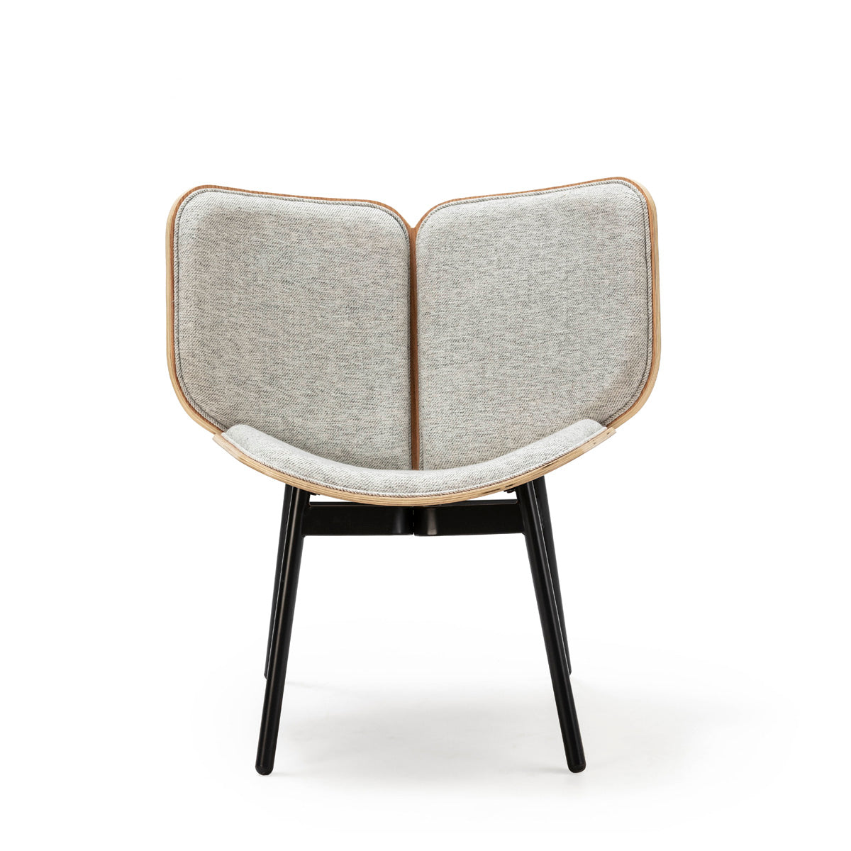 Fotoliu Modern din Stofa Lemn de Fag Thai Natura