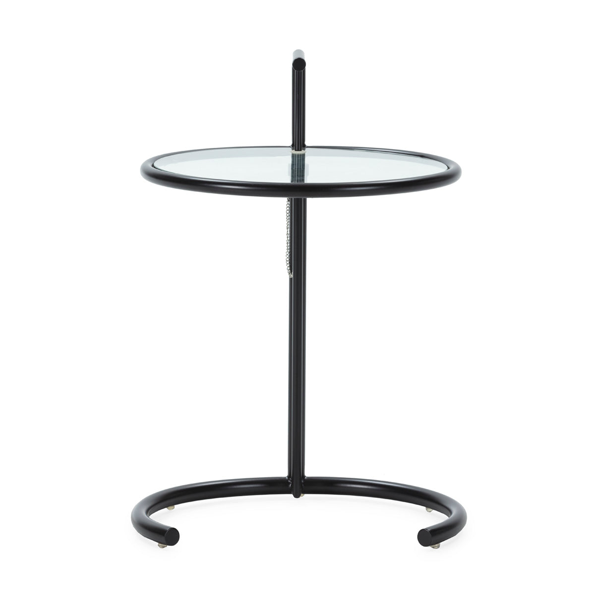 Masa Laterala din Metal Sticla Thai Natura