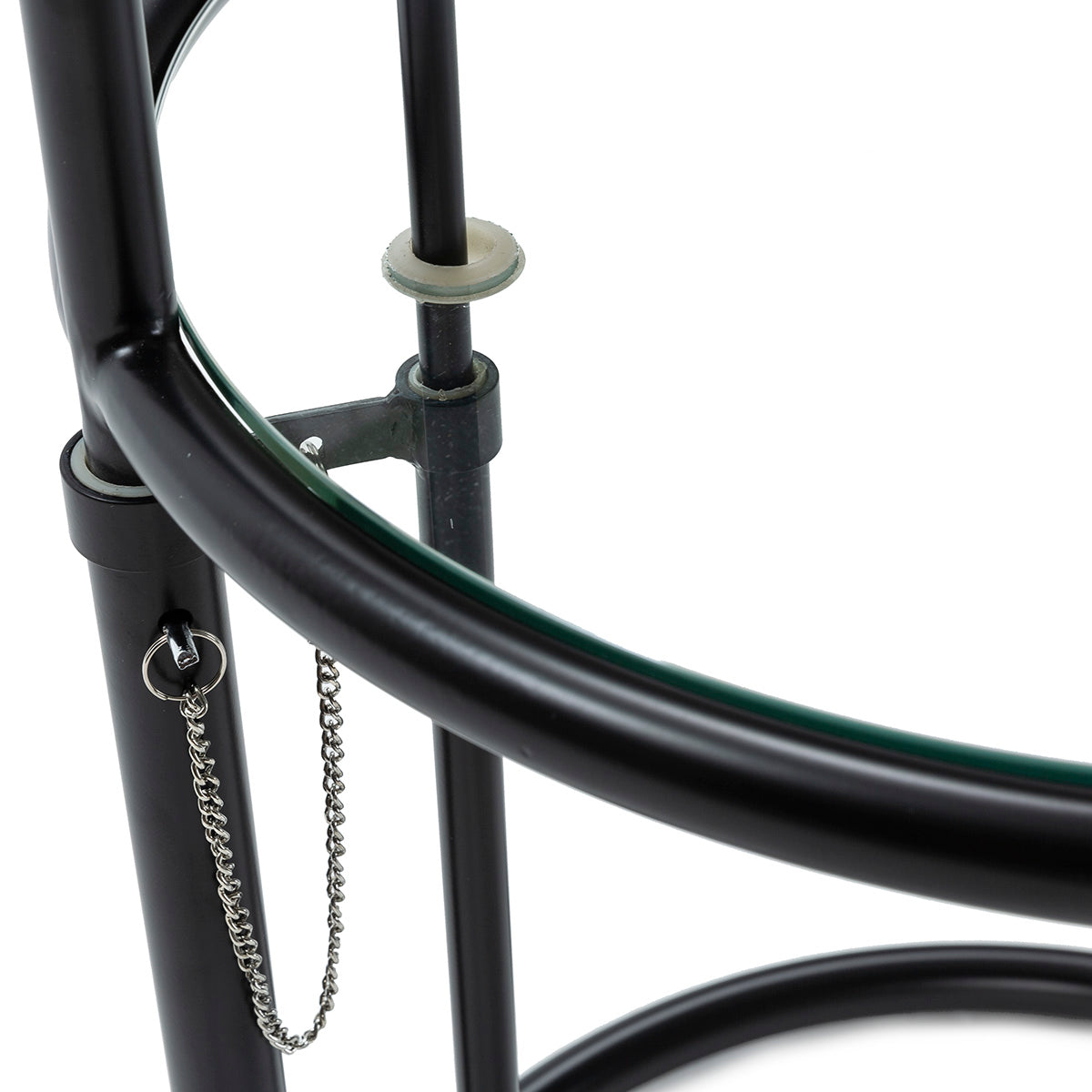 Masa Laterala din Metal Sticla Thai Natura