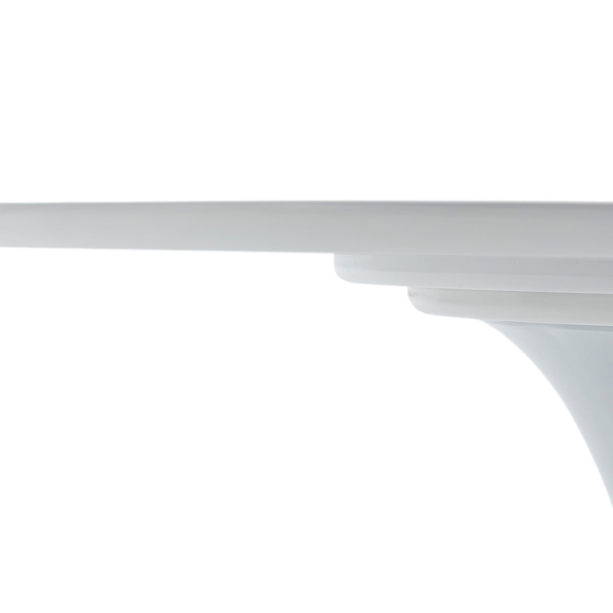 Masa de Dining din Aluminiu Lemn Alb Thai Natura