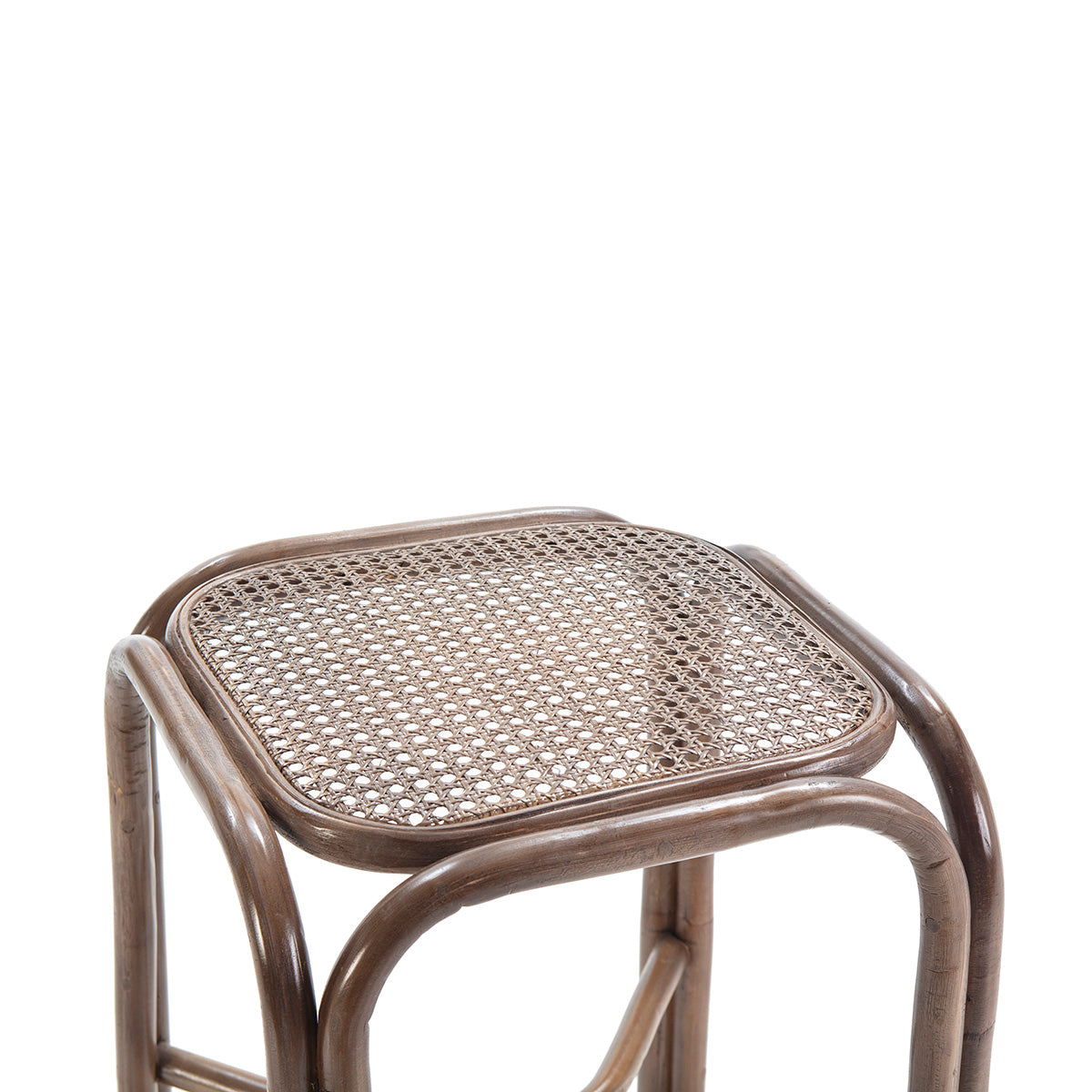 Taburet din Lemn Ratan Maro Thai Natura