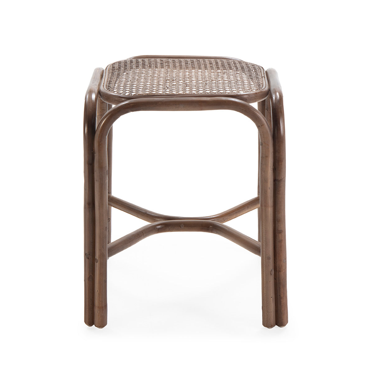 Taburet din Lemn Ratan Maro Thai Natura