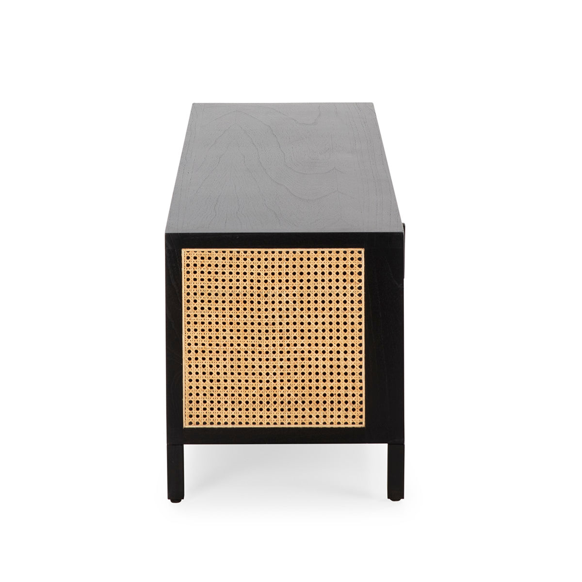 Comoda TV din Lemn Ratan 160x42x48 Thai Natura