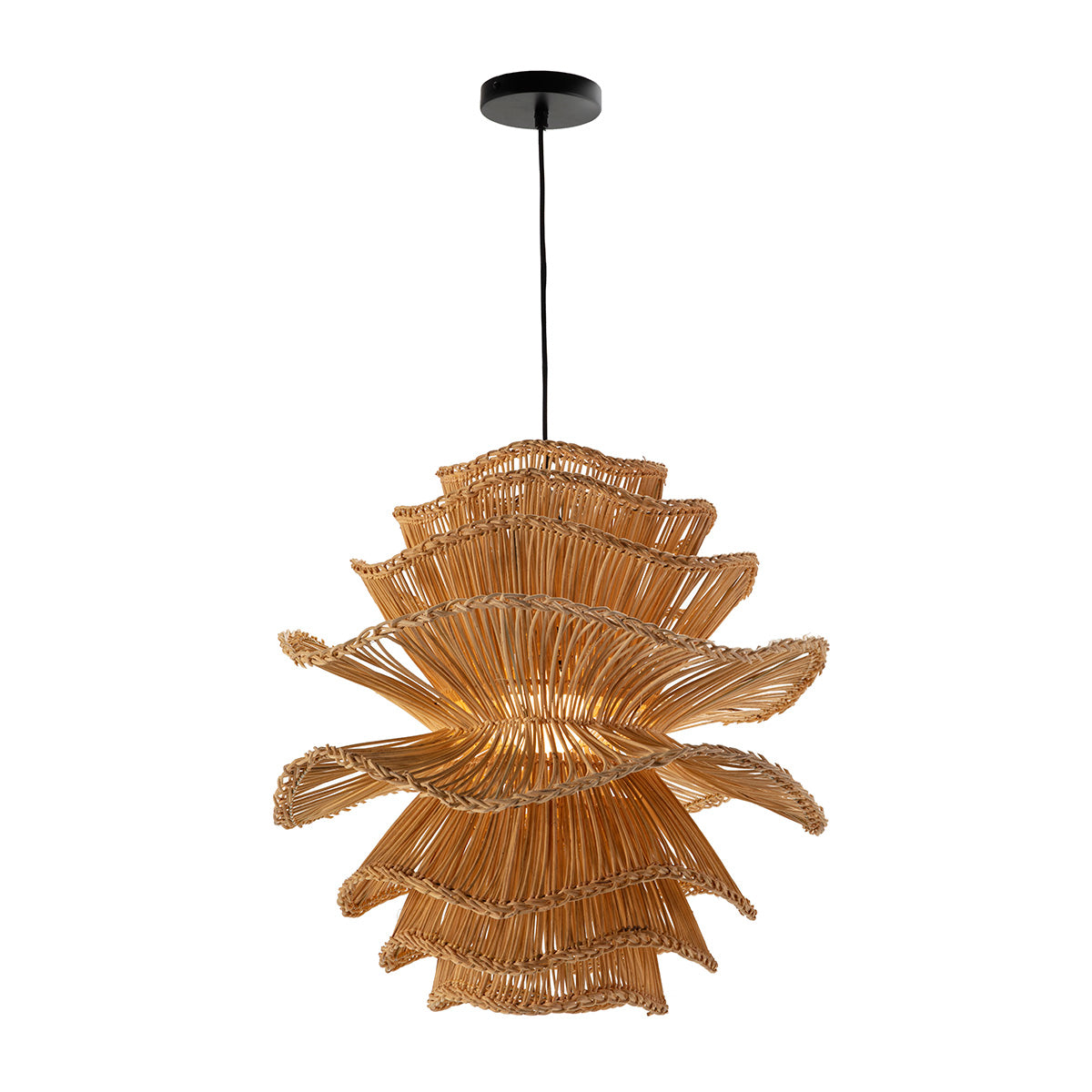 Lustra din Ratan Natural Thai Natura