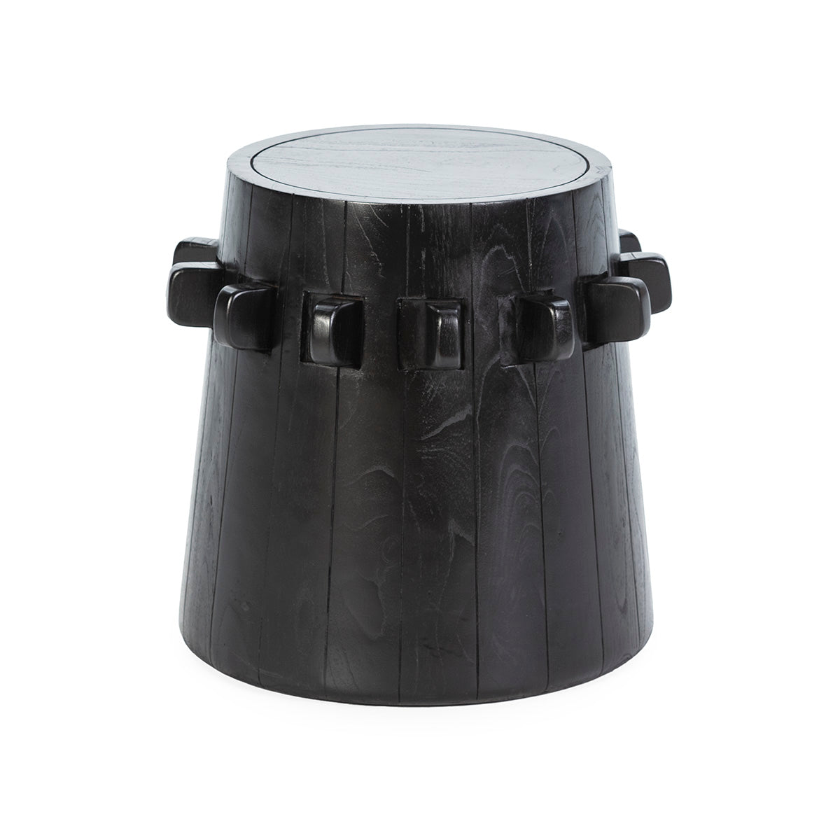 Taburet din Lemn de Cedru Negru Thai Natura