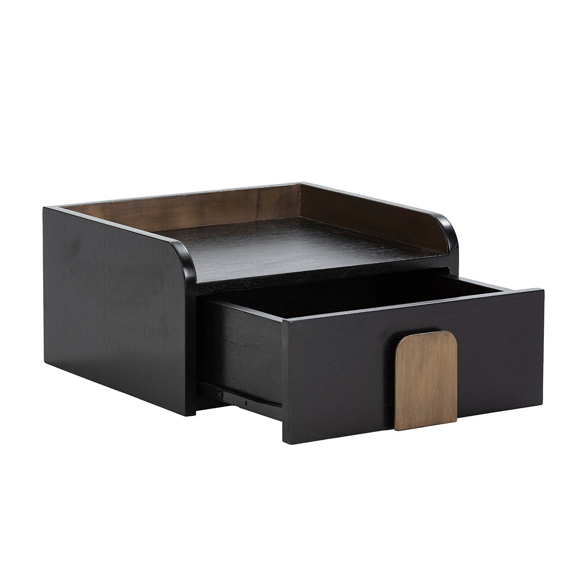 Noptiera din Cedru cu Suport Metalic Thai Natura