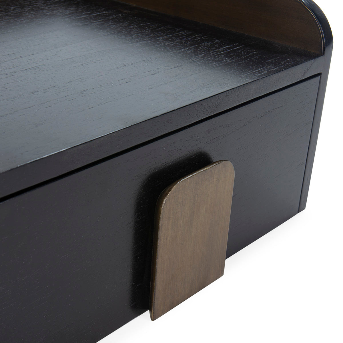 Noptiera din Cedru cu Suport Metalic Thai Natura