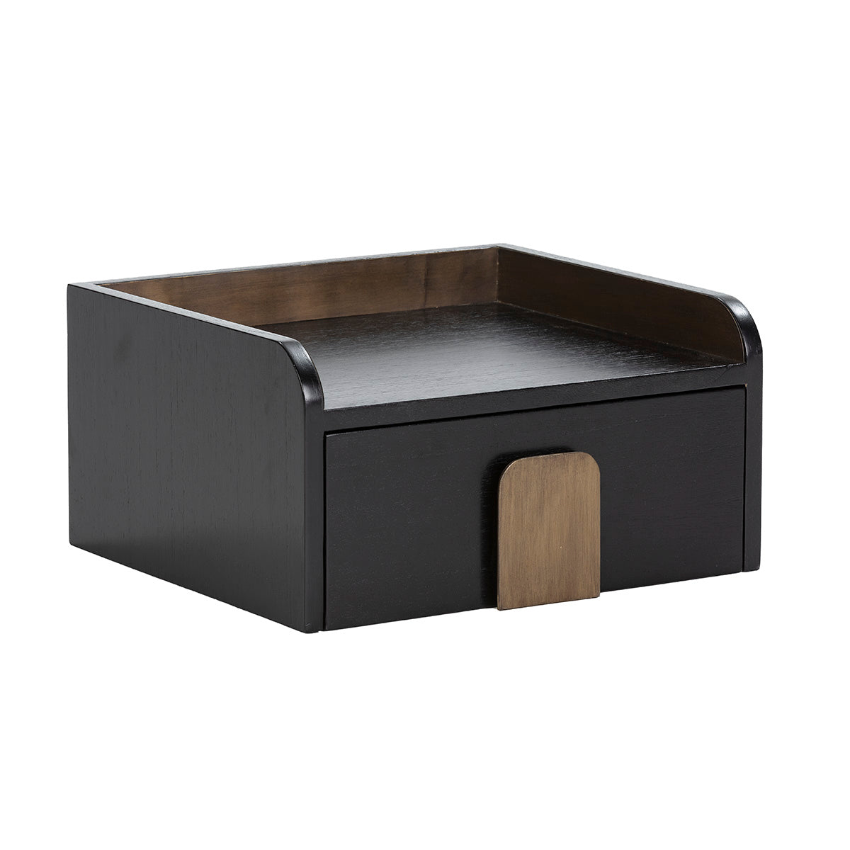 Noptiera din Cedru cu Suport Metalic Thai Natura