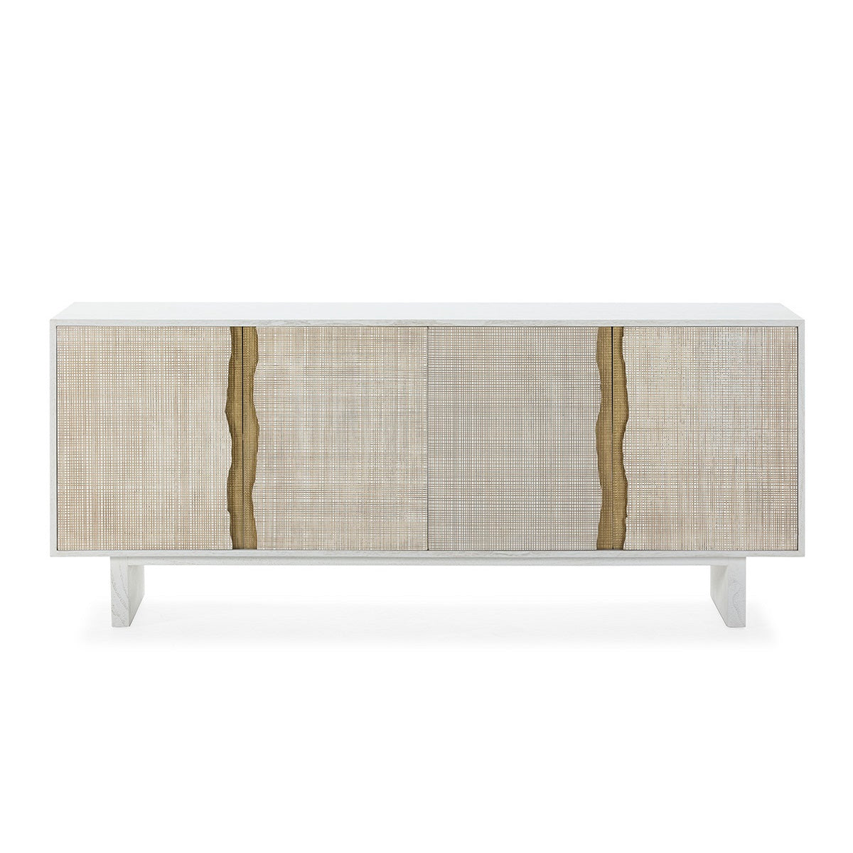 Comoda din Cedru Alb Auriu Thai Natura