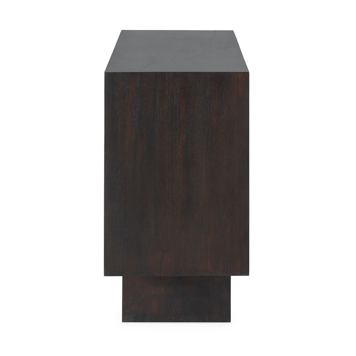 Comoda din Lemn de Cedru Maro Inchis Auriu Thai Natura