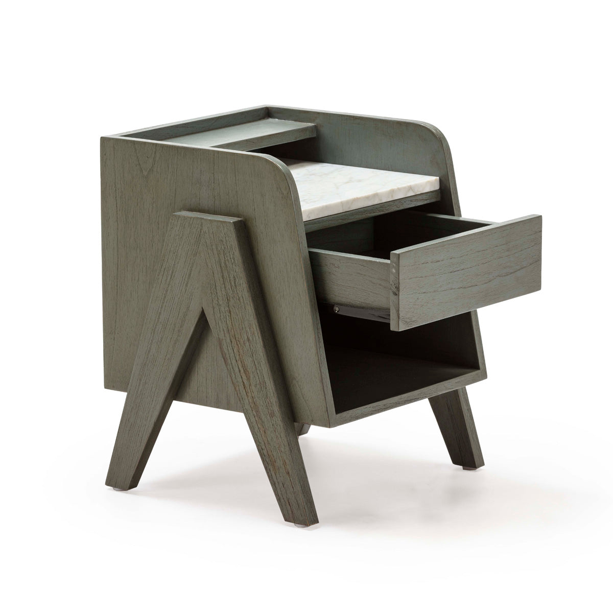 Noptiera din Cedru Marmura Thai Natura